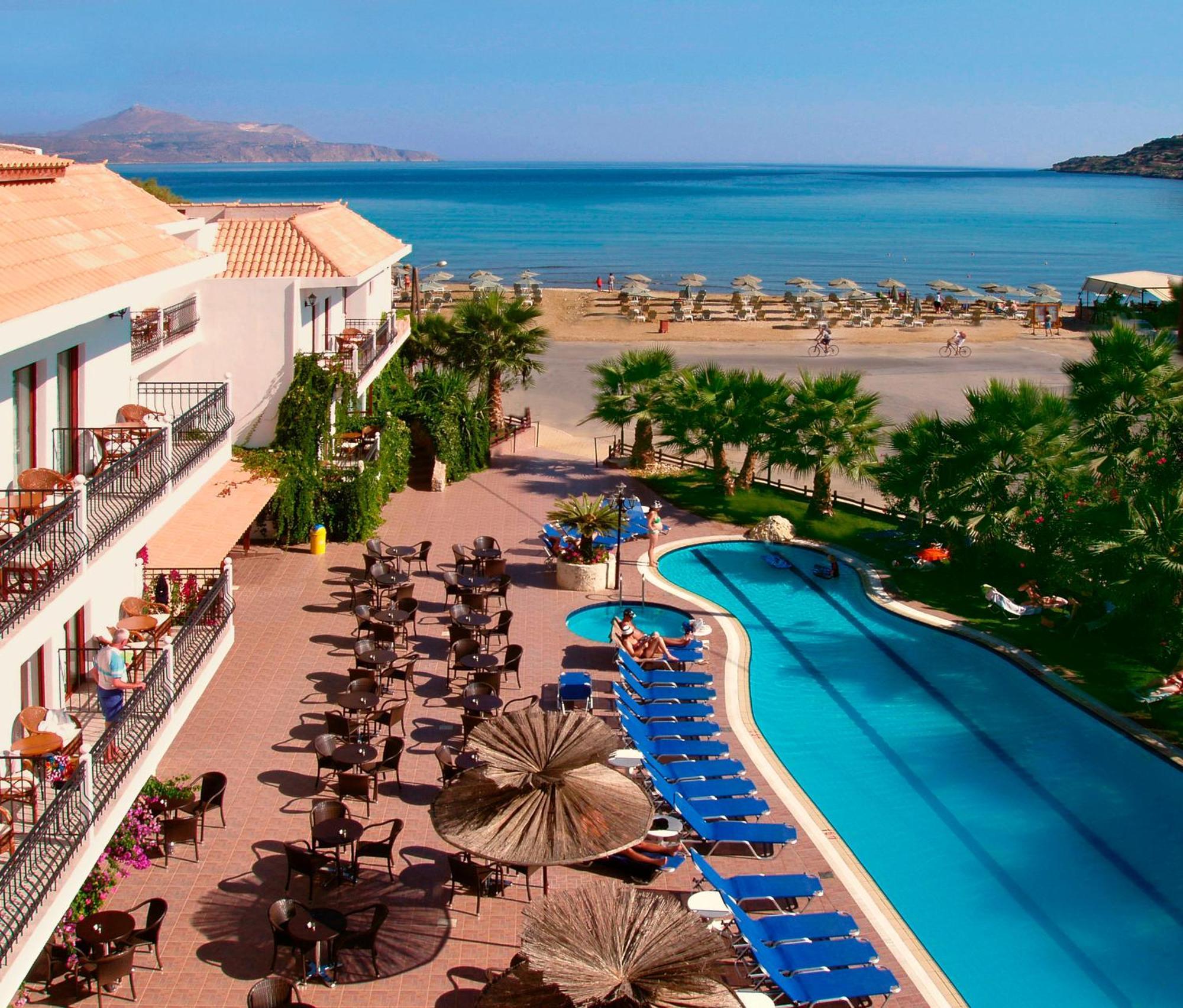 Almyrida Resort Kültér fotó